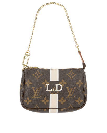 Mini My LV Heritage Pochette, front view